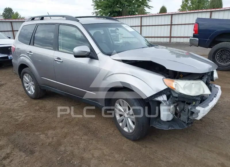 2011 Subaru Forester фото