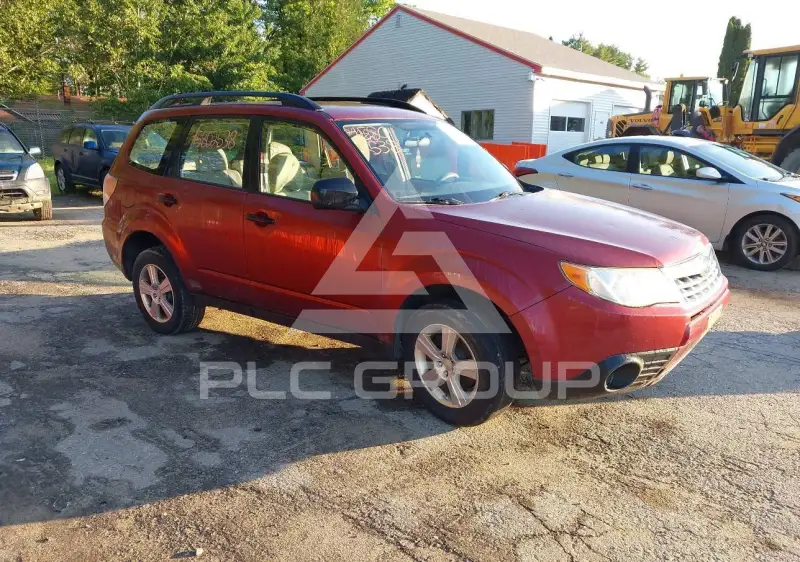 2011 Subaru Forester фото