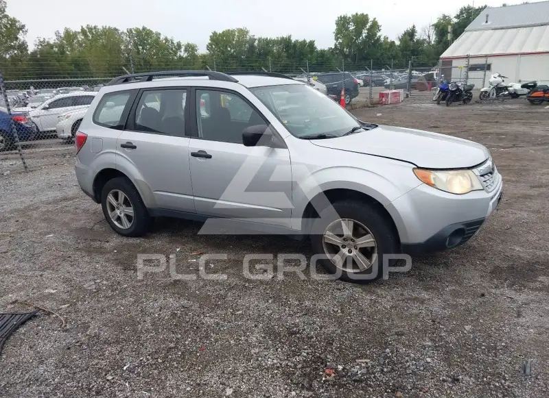 2011 Subaru Forester фото
