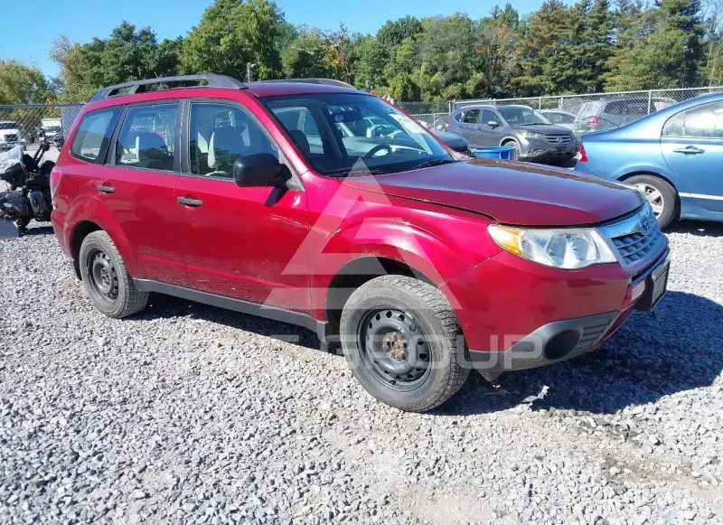 2011 Subaru Forester фото