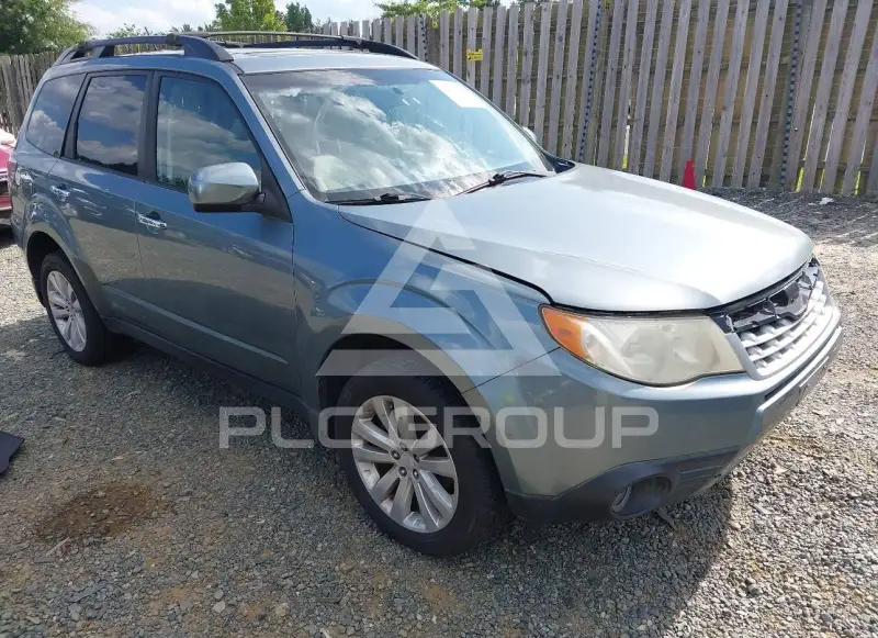 2011 Subaru Forester фото
