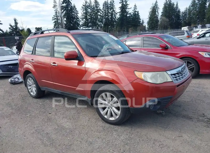 2011 Subaru Forester фото