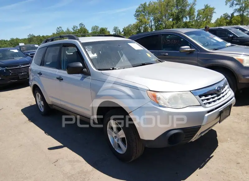2011 Subaru Forester фото