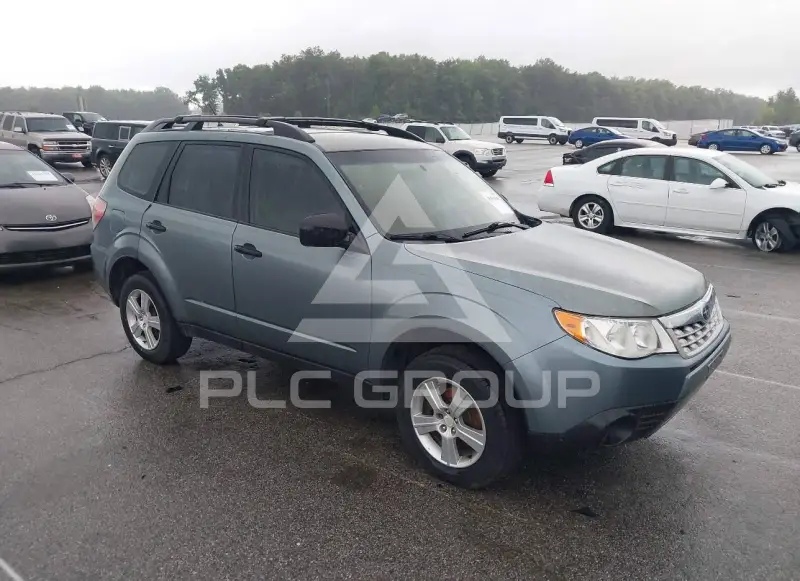 2011 Subaru Forester фото