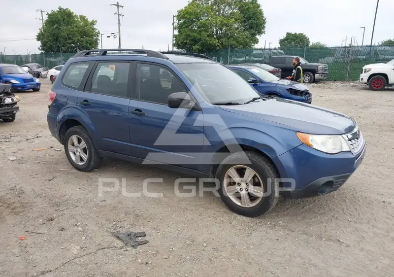 2011 Subaru Forester фото