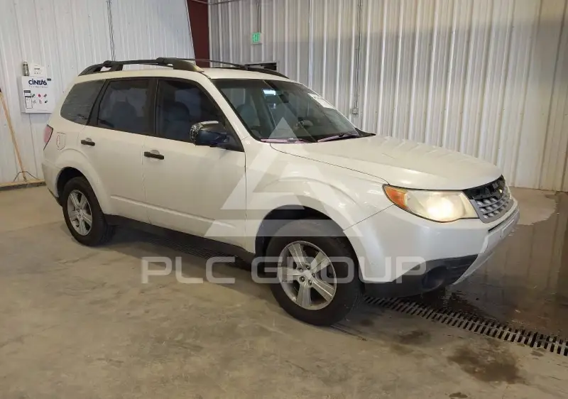 2011 Subaru Forester фото