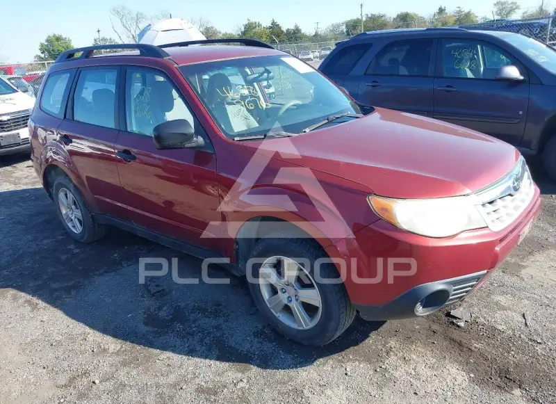 2011 Subaru Forester фото
