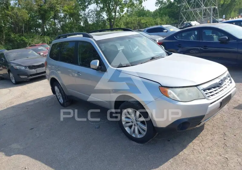 2011 Subaru Forester фото