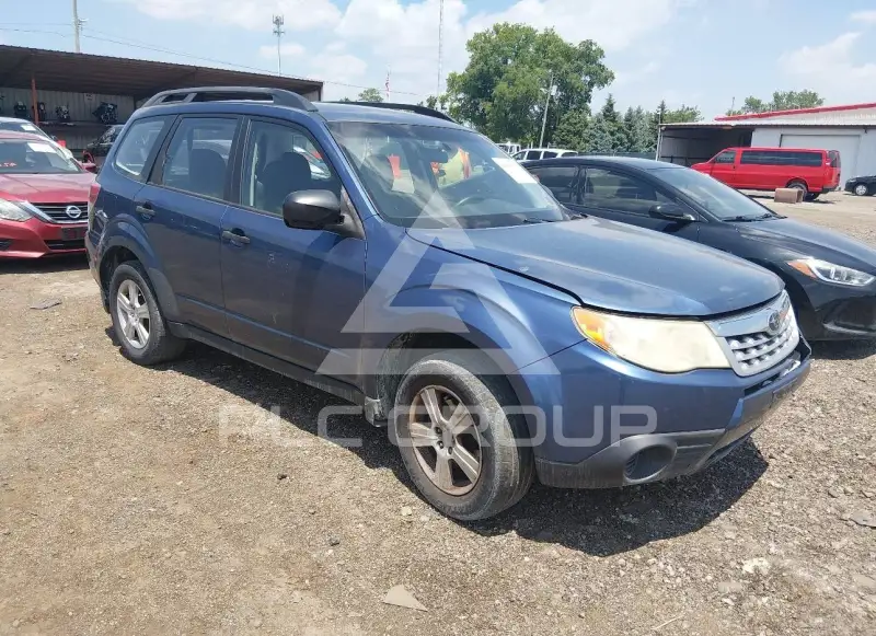 2011 Subaru Forester фото