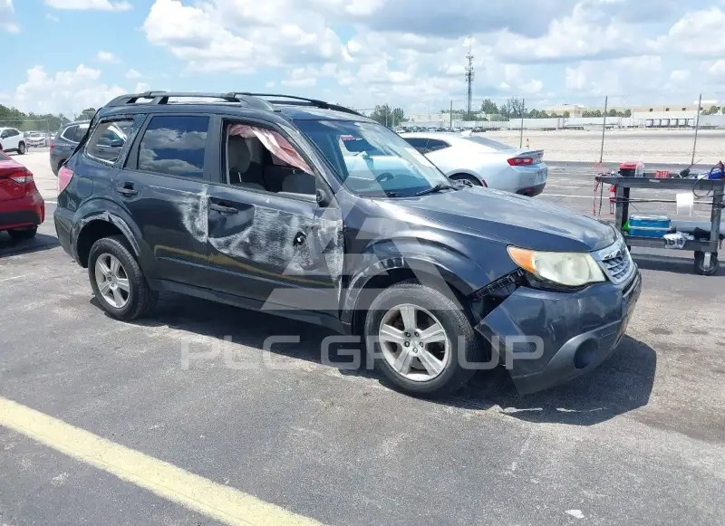 2011 Subaru Forester фото
