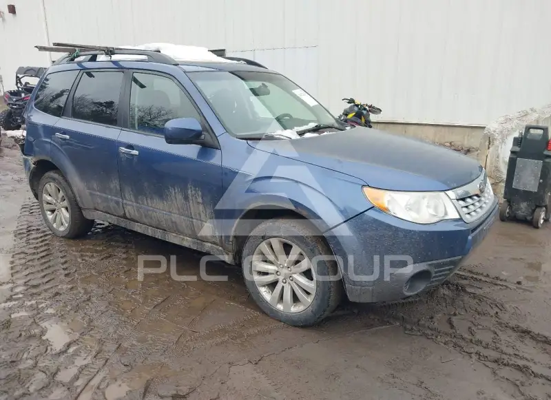 2011 Subaru Forester фото