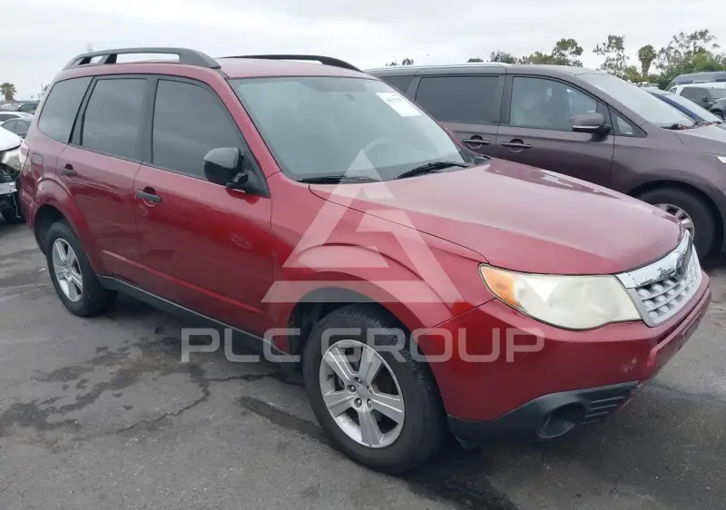 2011 Subaru Forester фото