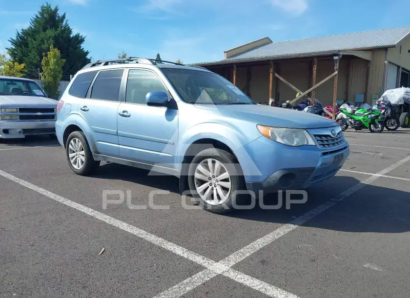 2011 Subaru Forester фото