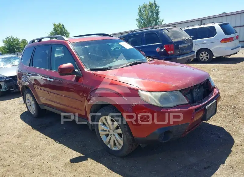 2011 Subaru Forester фото