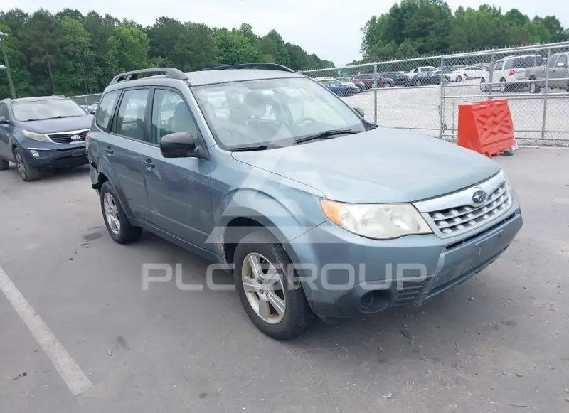 2011 Subaru Forester фото