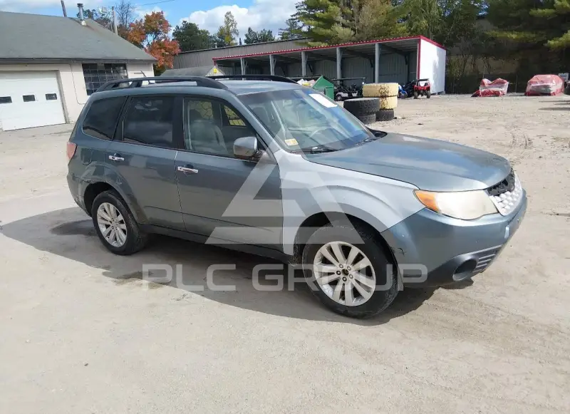 2011 Subaru Forester фото