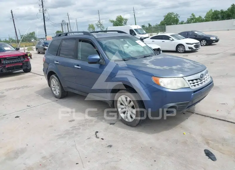 2011 Subaru Forester фото