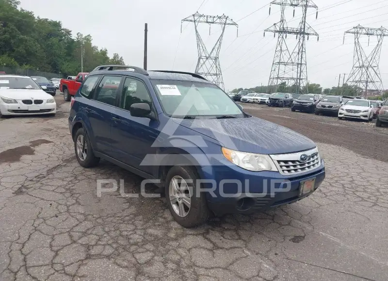 2011 Subaru Forester фото
