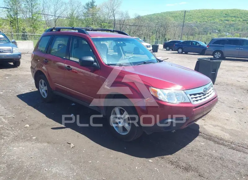 2011 Subaru Forester фото