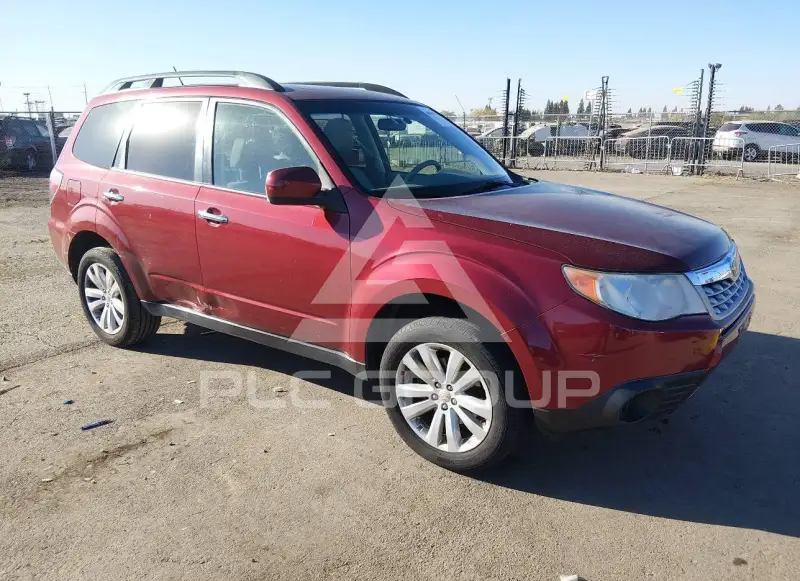 2011 Subaru Forester photo