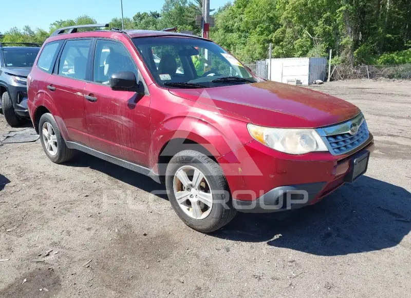 2011 Subaru Forester photo
