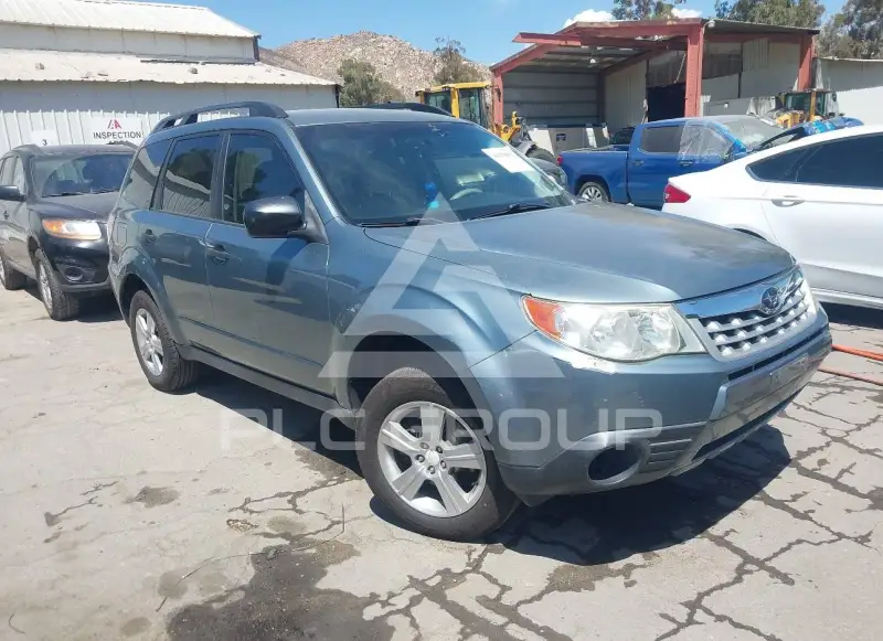 2011 Subaru Forester фото