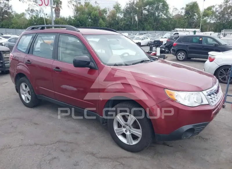 2011 Subaru Forester фото