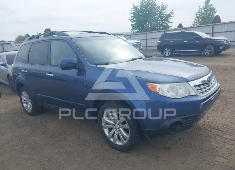 2011 Subaru Forester фото