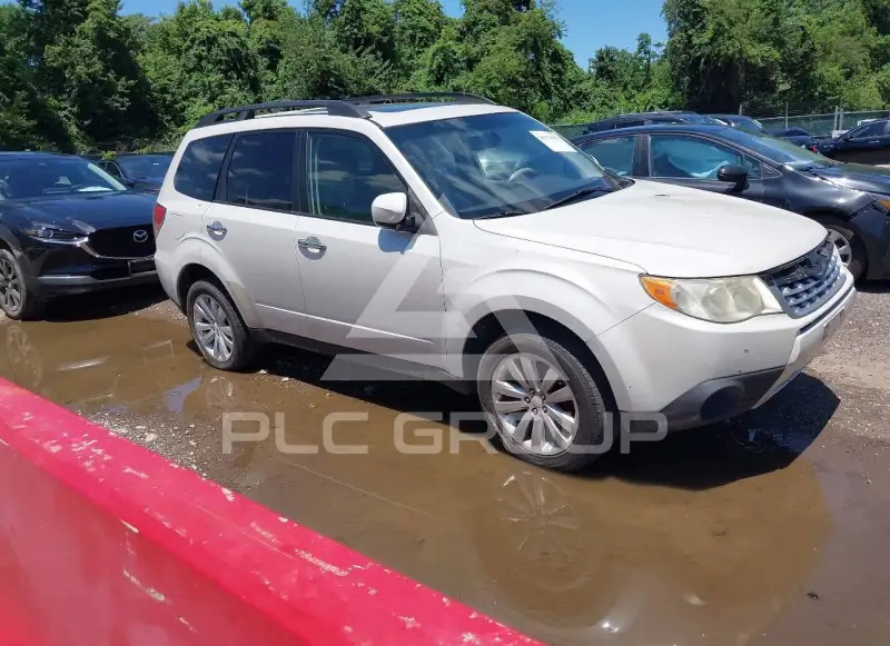 2011 Subaru Forester фото