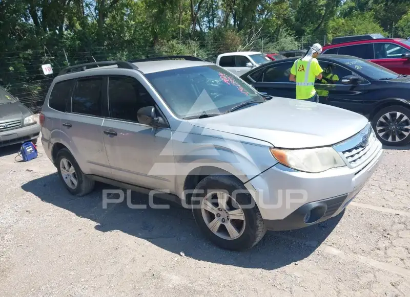 2011 Subaru Forester фото