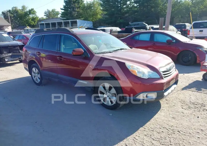 2011 Subaru Outback фото