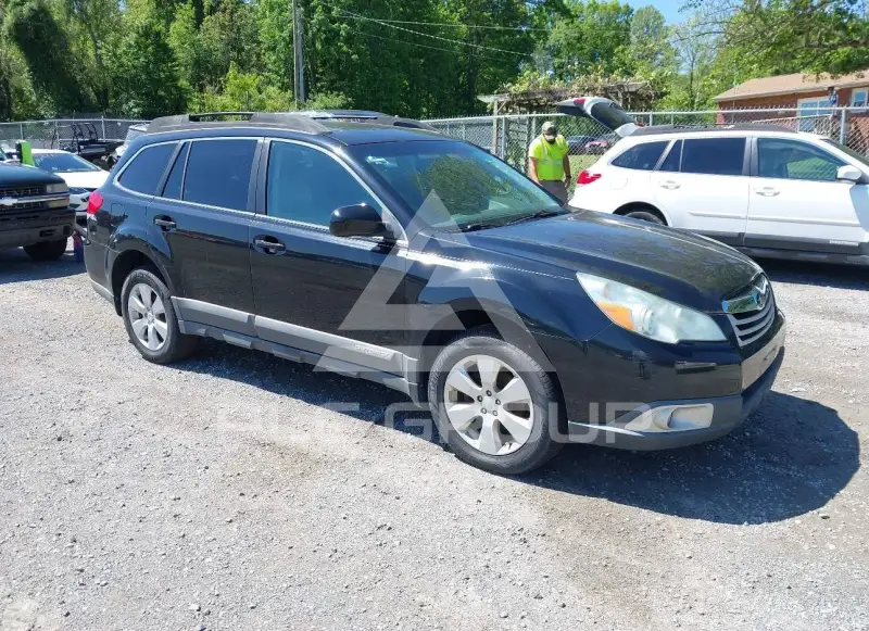 2011 Subaru Outback фото
