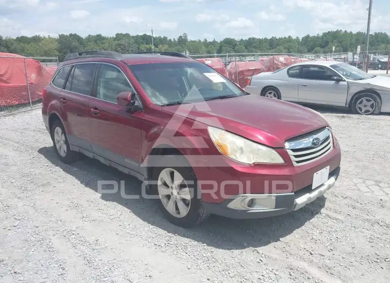 2011 Subaru Outback фото