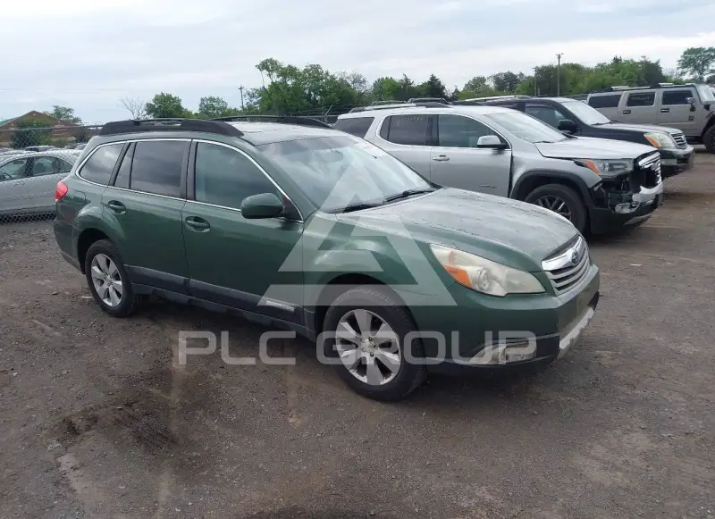 2011 Subaru Outback фото