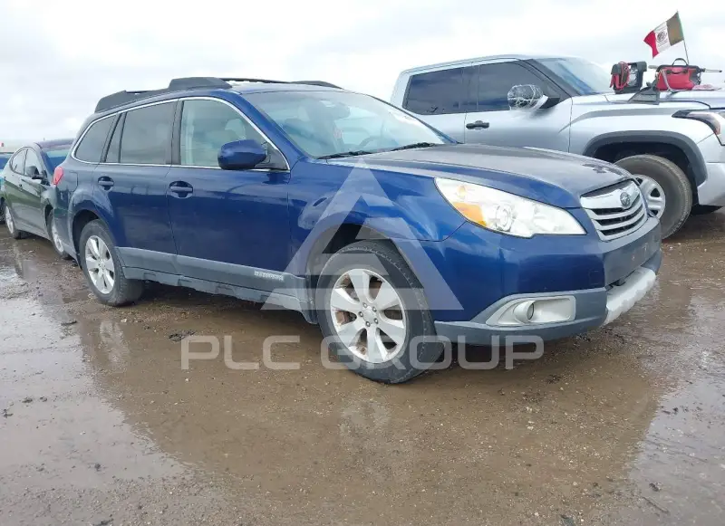 2011 Subaru Outback фото