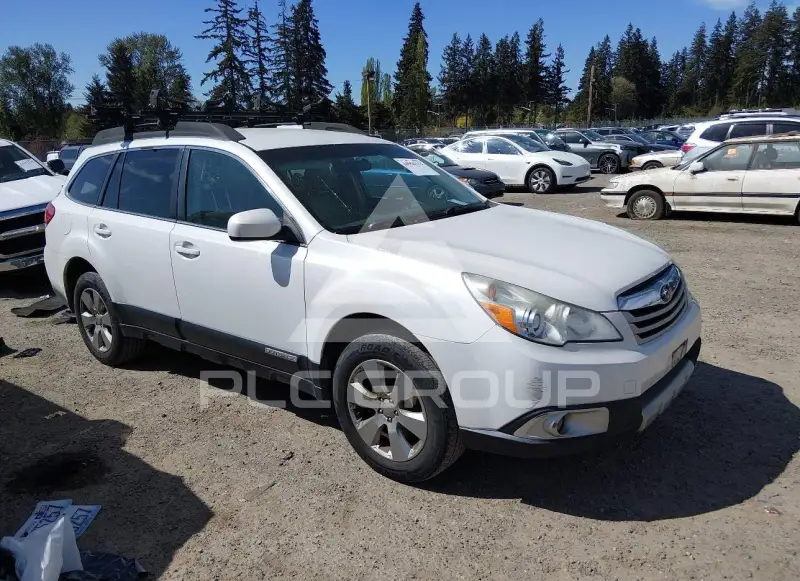 2011 Subaru Outback фото