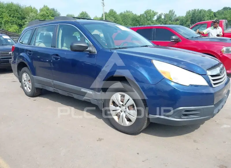 2011 Subaru Outback фото