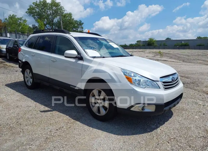 2011 Subaru Outback фото