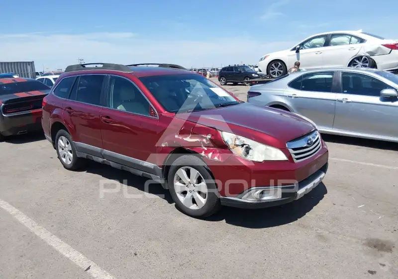2011 Subaru Outback photo