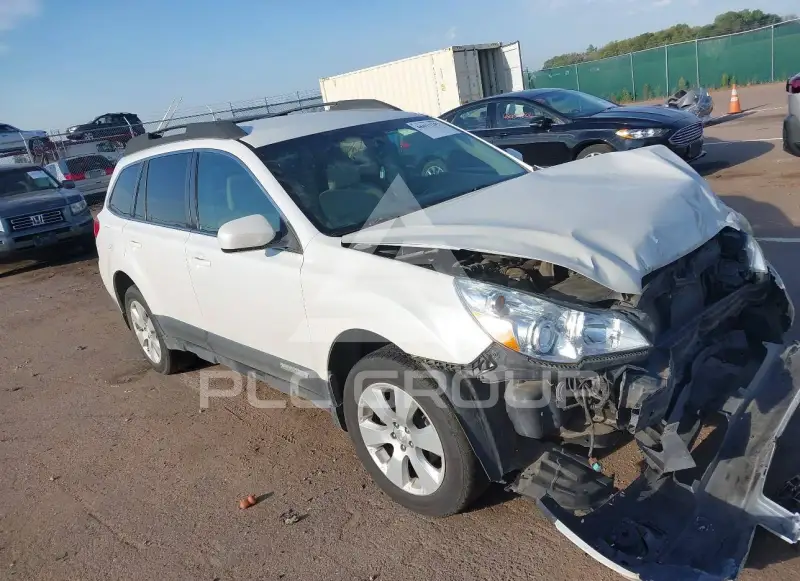 2011 Subaru Outback фото