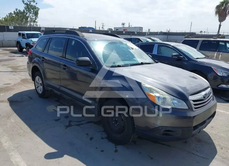 2011 Subaru Outback фото