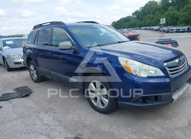 2011 Subaru Outback фото