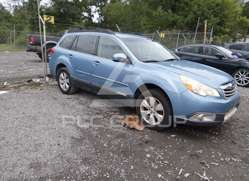 2011 Subaru Outback фото
