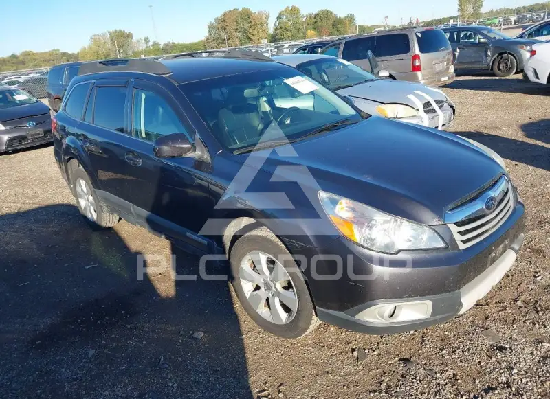 2011 Subaru Outback фото