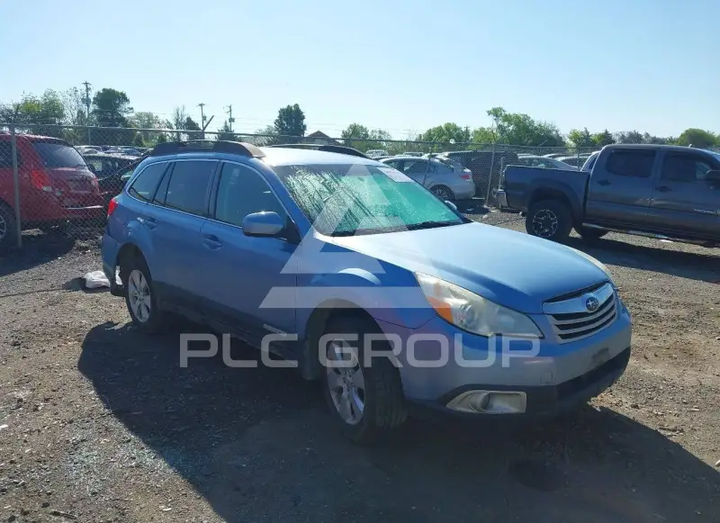 2011 Subaru Outback фото