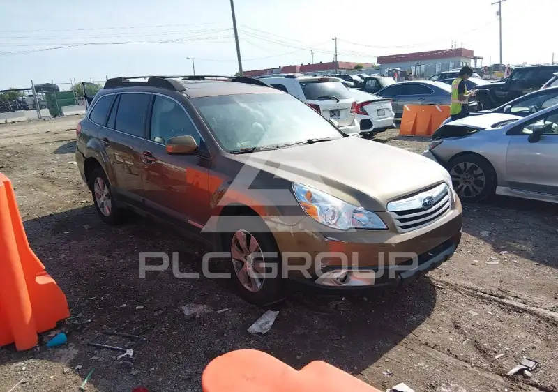 2011 Subaru Outback фото