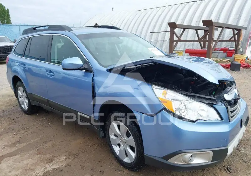 2011 Subaru Outback фото