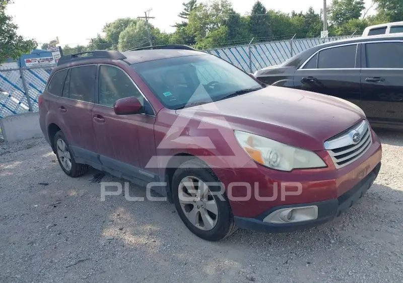 2011 Subaru Outback фото