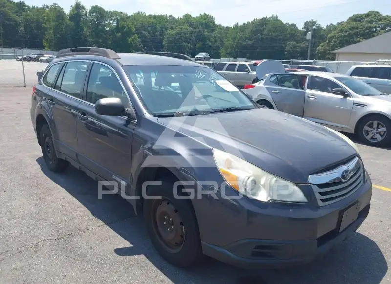 2011 Subaru Outback фото
