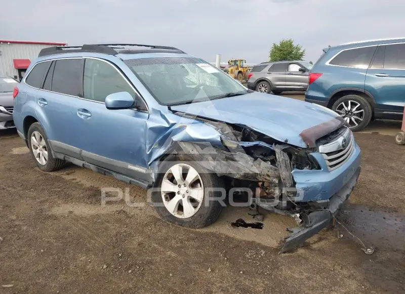 2011 Subaru Outback фото